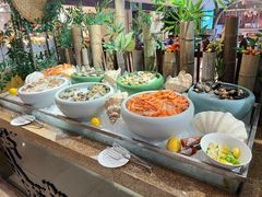 -广州希尔顿逸林酒店-OPEN開·全日制餐厅·海鲜·小火锅·自助餐(东风路店)