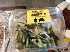 免费青瓜-炊烟小炒黄牛肉(东庆街店)