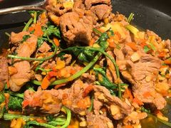 爆炒鲜牛肉-新太二·鲜料川菜(晶耀前滩店)