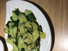 手拍胶东黄瓜-醉得意·山茶油炒土鸡(泰安火车站大润发店)