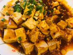 老干妈炒豆腐-天源居餐厅·地方特色菜(张北店)