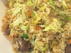 沙茶牛肉炒饭-上楼私房菜(院士路店)