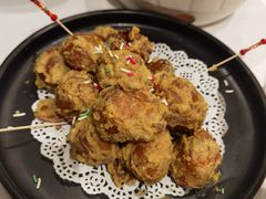 咸蛋黄焗南瓜-民福居烤鸭店(石榴庄店)