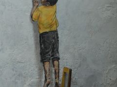 -槟城街头艺术街区