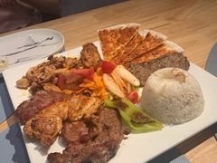 -伊斯坦布尔土耳其清真咖啡餐厅