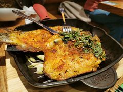 香茅草烤罗非鱼-云海肴·汽锅鸡·云南菜(广安门天虹店)