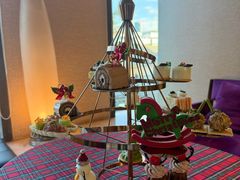 -The Lounge大堂酒廊·咖啡·沙拉·下午茶(金茂深圳JW万豪酒店)