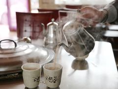 -粘豆包柴火铁锅炖