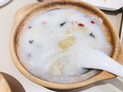 脆鱼皮艇仔粥-蔡澜点心·粤菜(丽泽天街店)
