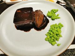鲍鱼红烧肉-杭州西子湖四季酒店·金沙厅
