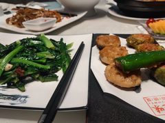 豆豉鲮鱼炒什菜-巡味顺德菜(欢乐海岸购物中心店)