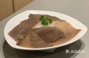 Beef Tripe and Shrimp Paste