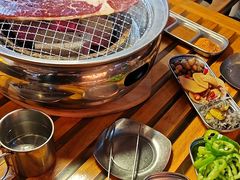 -叽叽扎扎烤肉场(生态城万达店)