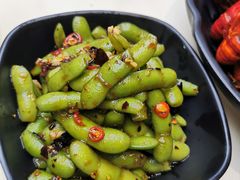 凉拌毛豆-聚味瞿记·龙虾堂(坡子街店)