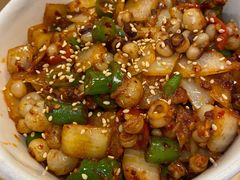 泡菜炒五花肉-쌍화점 霜花店·朝鲜族料理(徐家汇店)