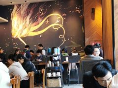 大堂-星巴克(成都龙湖三千集店)