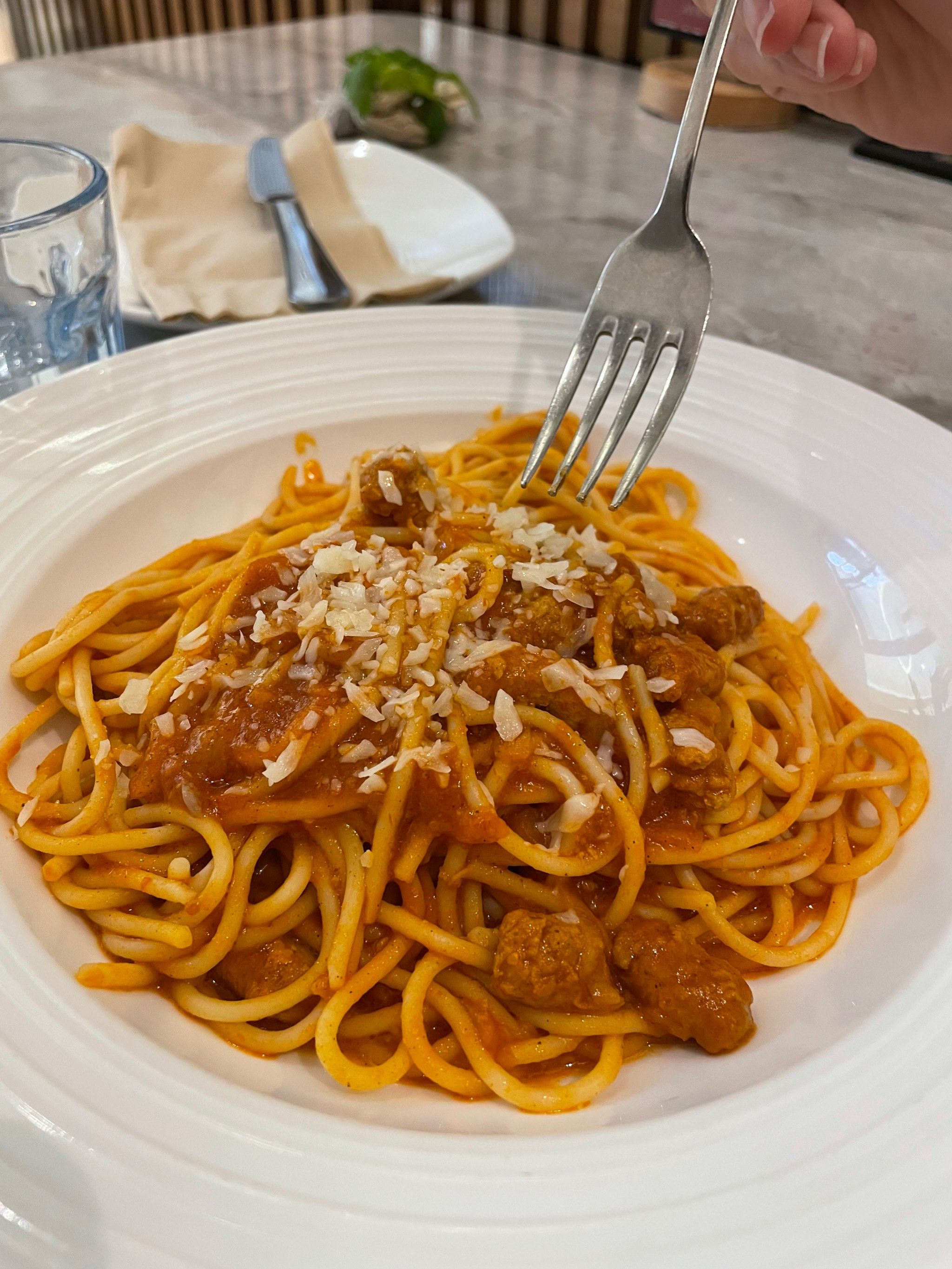 肉酱意面