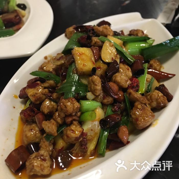 特色板筋饭