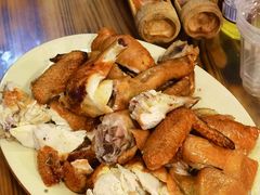 竹炭烤鸡-竹庄餐馆·26年店(南昆山景区店)