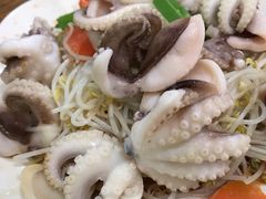 白灼墨鱼仔-南记食粥坊·宵夜大排档(莲花总店)