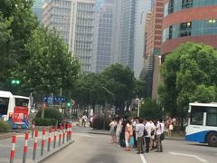 -陆家嘴空中步行连廊