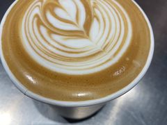 拿铁-Manner Coffee(淮海755店)