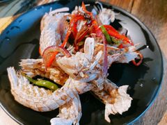 椒盐皮皮虾-争鲜·鲍鱼鸡煲(美邻中心店)
