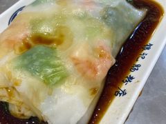 韭黄鲜虾肠-银记肠粉店(北京路店)