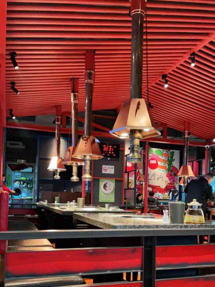 汉拿山(坂田百佳华店)-"汉拿山烤肉,坂田百家华五楼这家,上次来吃.