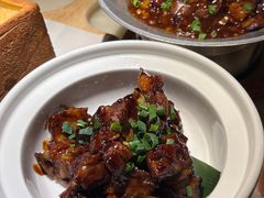 糖醋排骨-绿茶餐厅(西单老佛爷店)