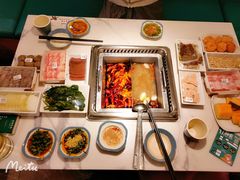 菌汤鸳鸯经典锅-透明思烤·自助烤肉海鲜火锅(东部星悦天地店)