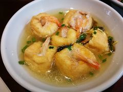 虾肉嵌豆腐-大牌大·传统杭帮菜(湖滨店)