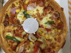 新奥尔良烤鸡肉披萨-尊宝比萨(南桥寺店)