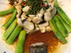 鲜花椒蒸桂花鲈-猪肉婆私房菜(容桂总店)
