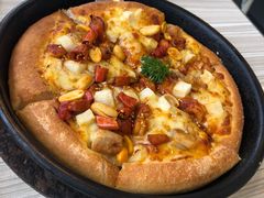 麻辣小龙虾比萨-必胜客(海滨店)