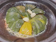黄油焗栗子南瓜-恭喜上堓砂锅焗·海鲜大排档(闵行龙湖店)