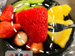 草莓-每日新鲜水果吧(黄浦来福士店)