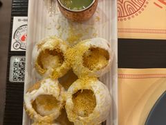 玛莎拉脆球-克比叔叔印度餐厅Kebabs on the Grille(永康路分店)