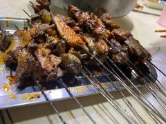 -尕有炕锅烤羊肉