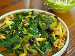 大蒜炒鱼泡-绍兴名菜馆(可乐路店)