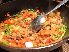现炒黄牛肉-小隐人家(乐松店)