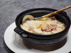 浓汤手撕豆腐-鲤院·新中式美学·庭院餐厅(夫子庙店)