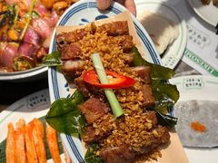 -禄婶鸡煲·打边炉