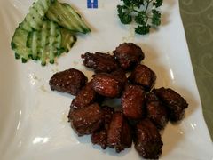 芥末牛肉-名汇粤菜馆(黄兴路店)