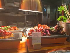 -北京希尔顿逸林酒店-逸轩西餐厅-自助餐厅