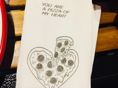 餐巾纸-Tubestation站点比萨(五道营店)