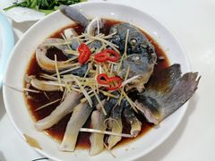 清蒸稀鳞鲑-煲来饱去冷水鱼
