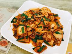 官渡腌肉炒饵块-官渡三宝·传统风味小吃