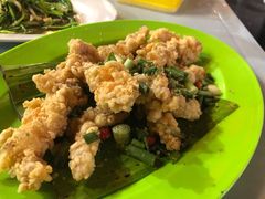 咸蛋黄皮皮虾-明记烧鱼美味店