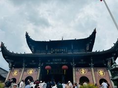 -九华山风景区月身宝殿